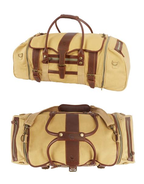 lightweight duffel bag for safari